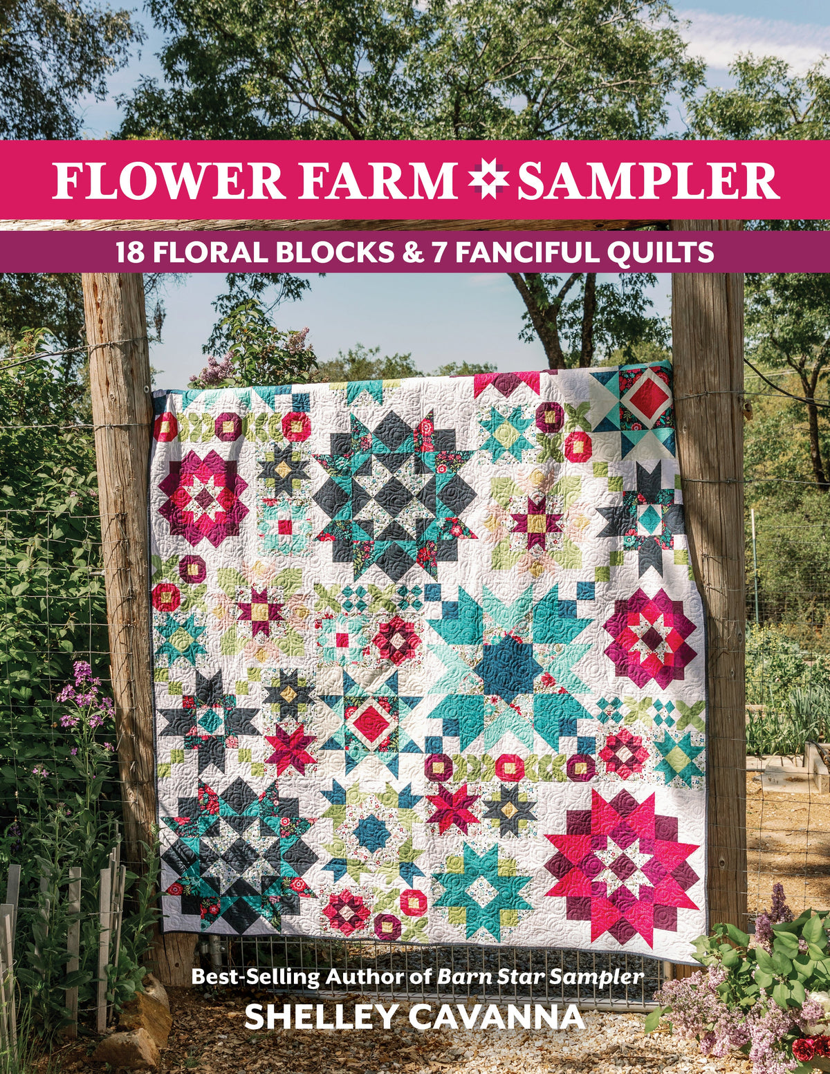 Flower Farm Sampler Book