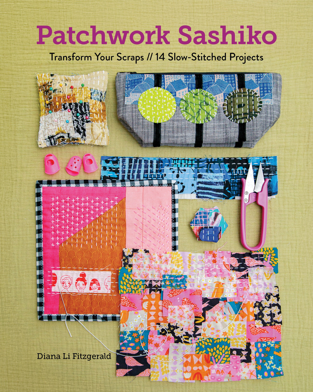Patchwork Sashiko Book