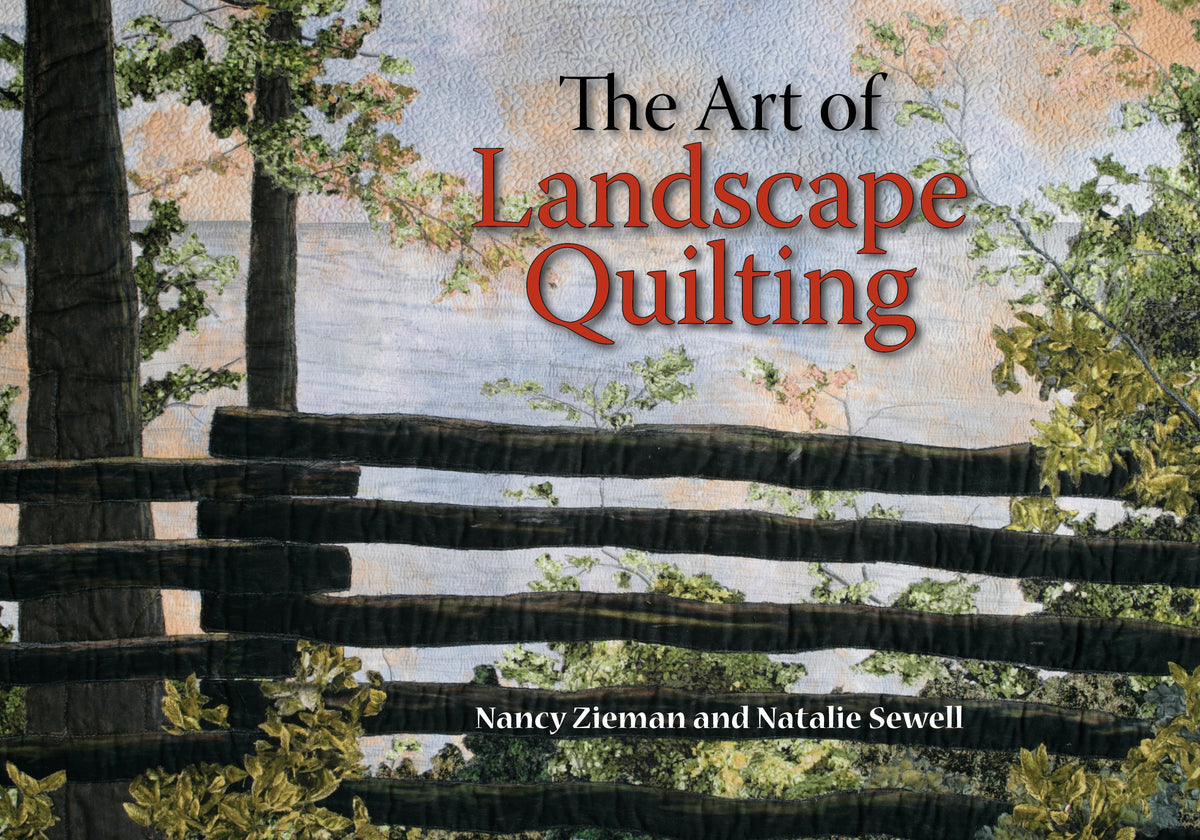 The Art of Landscape Quilting Book