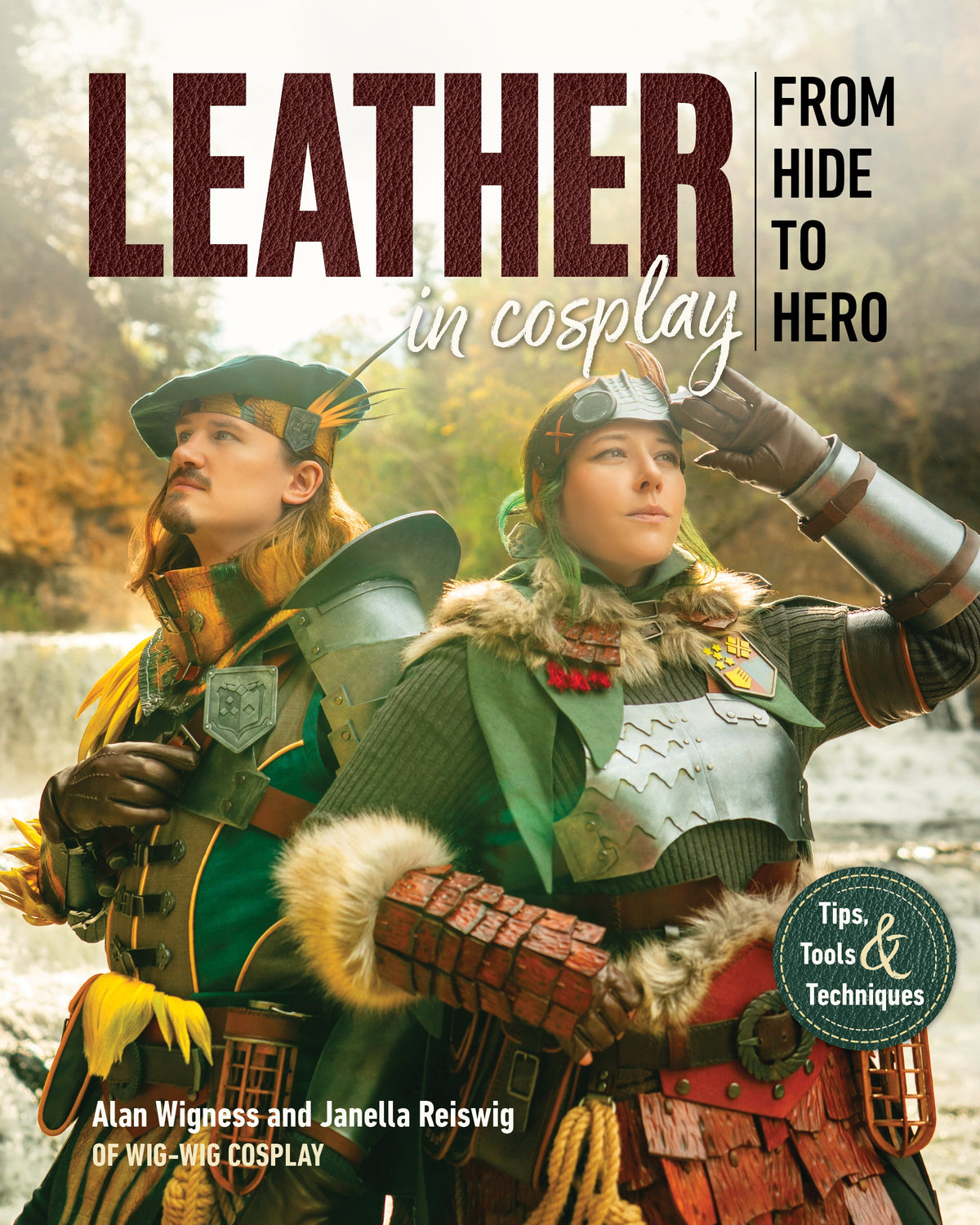 Leather in Cosplay, From Hide to Hero Book