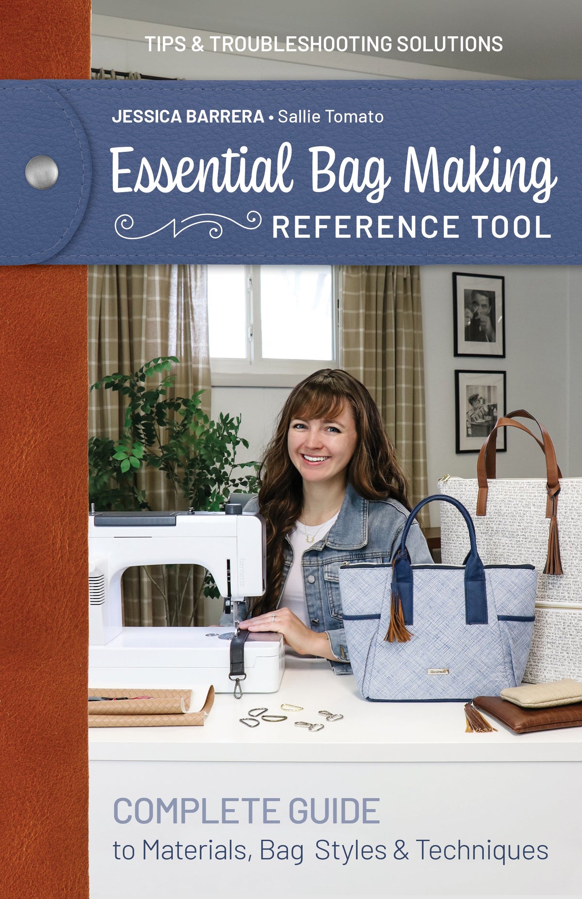 Essential Bag Making Reference Tool Book
