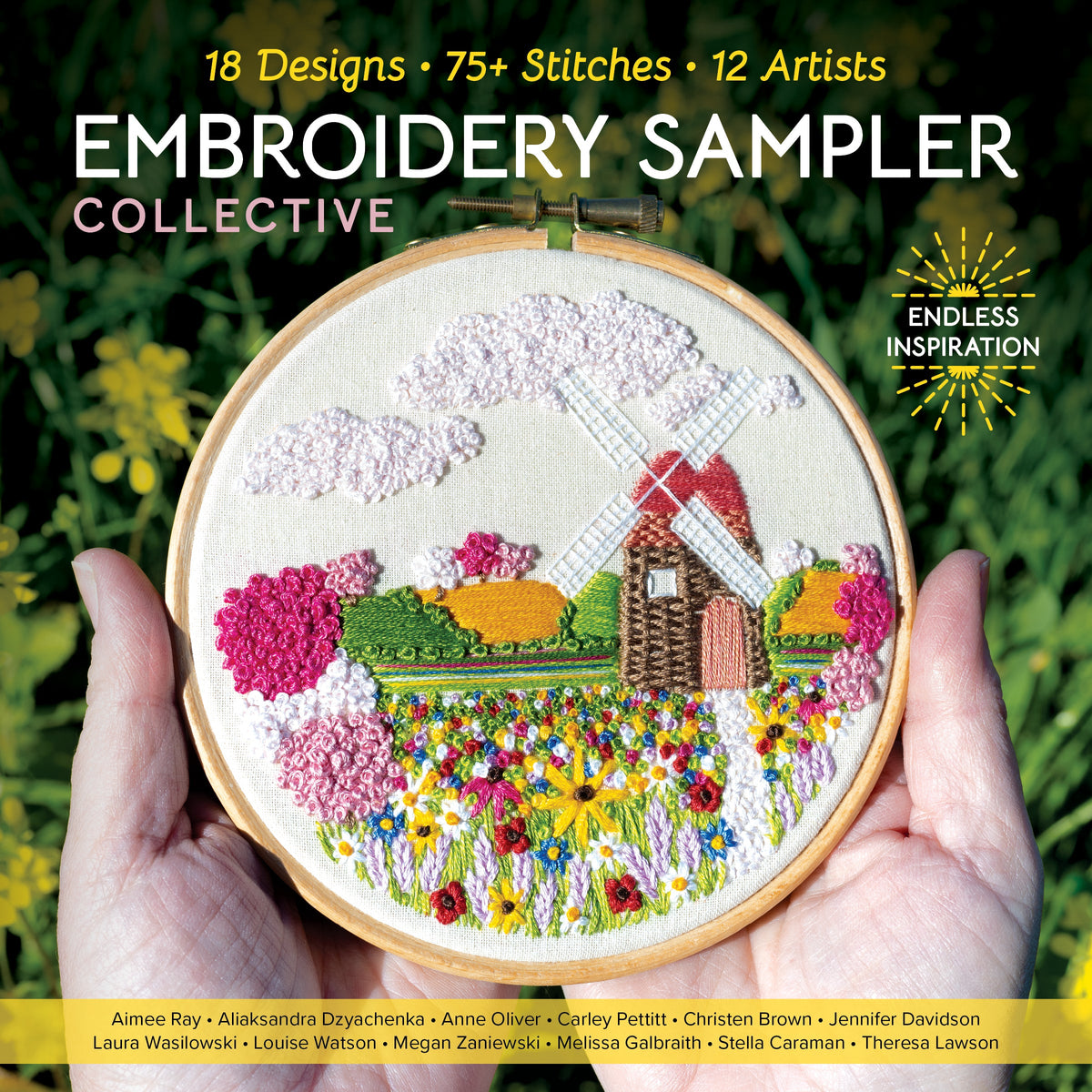 Embroidery Sampler Collective Book