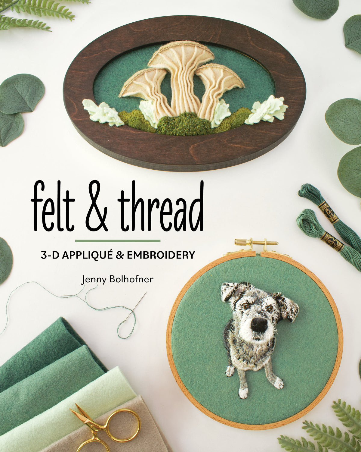 Felt & Thread Book