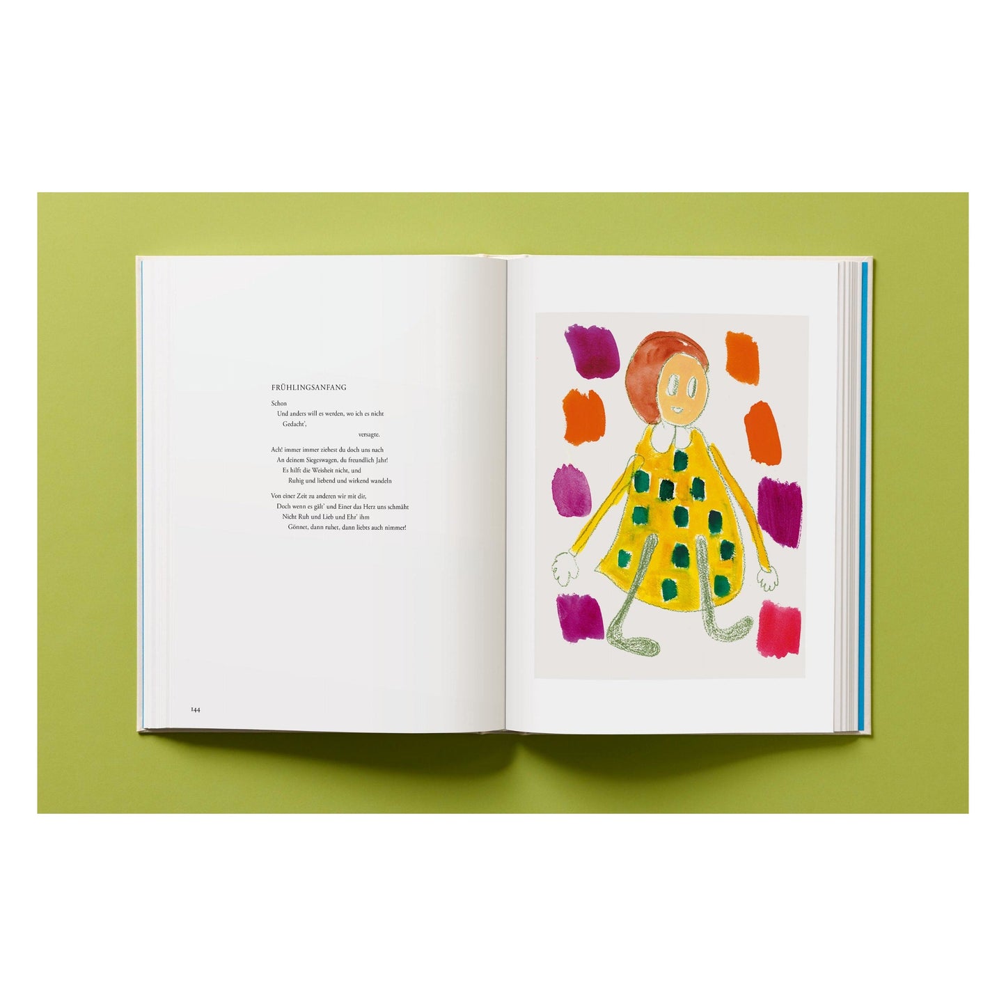 André Butzer. Friedrich Hölderlin. Die Jahreszeiten / The Seasons (German, English) Book