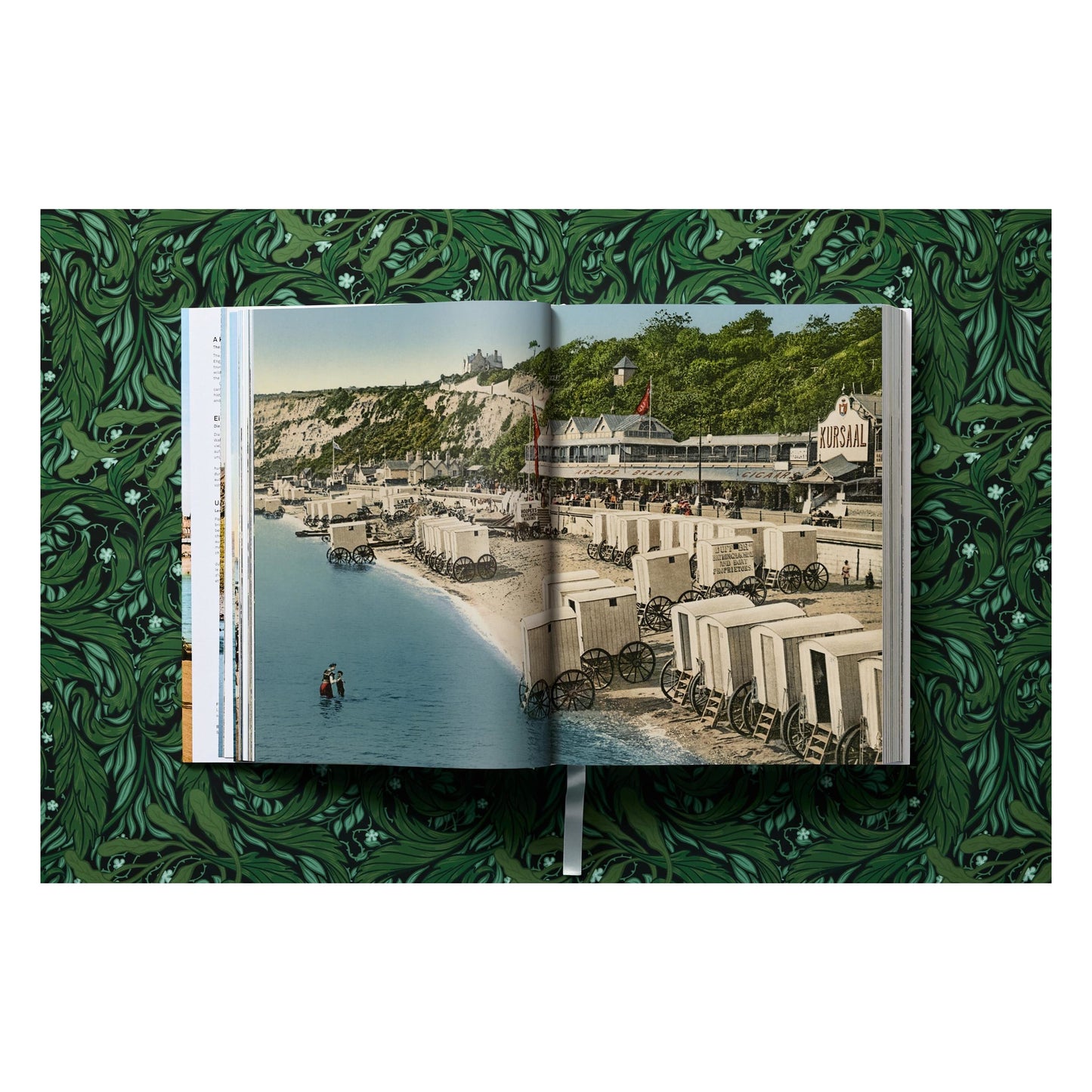 British Isles 1900. A Portrait in Colour (German, French, English) Book