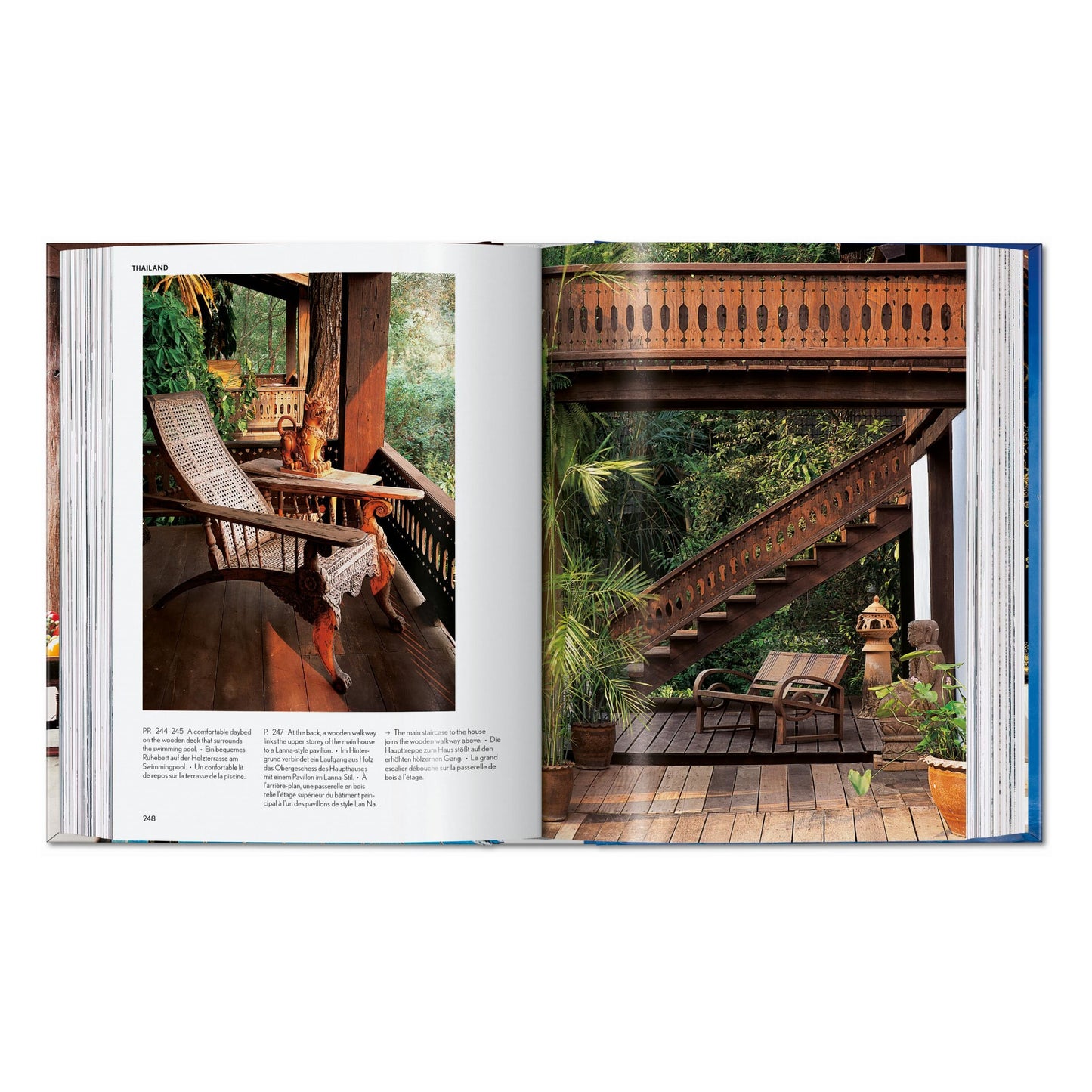 Living in Asia. 45th Ed. (German, French, English) Book