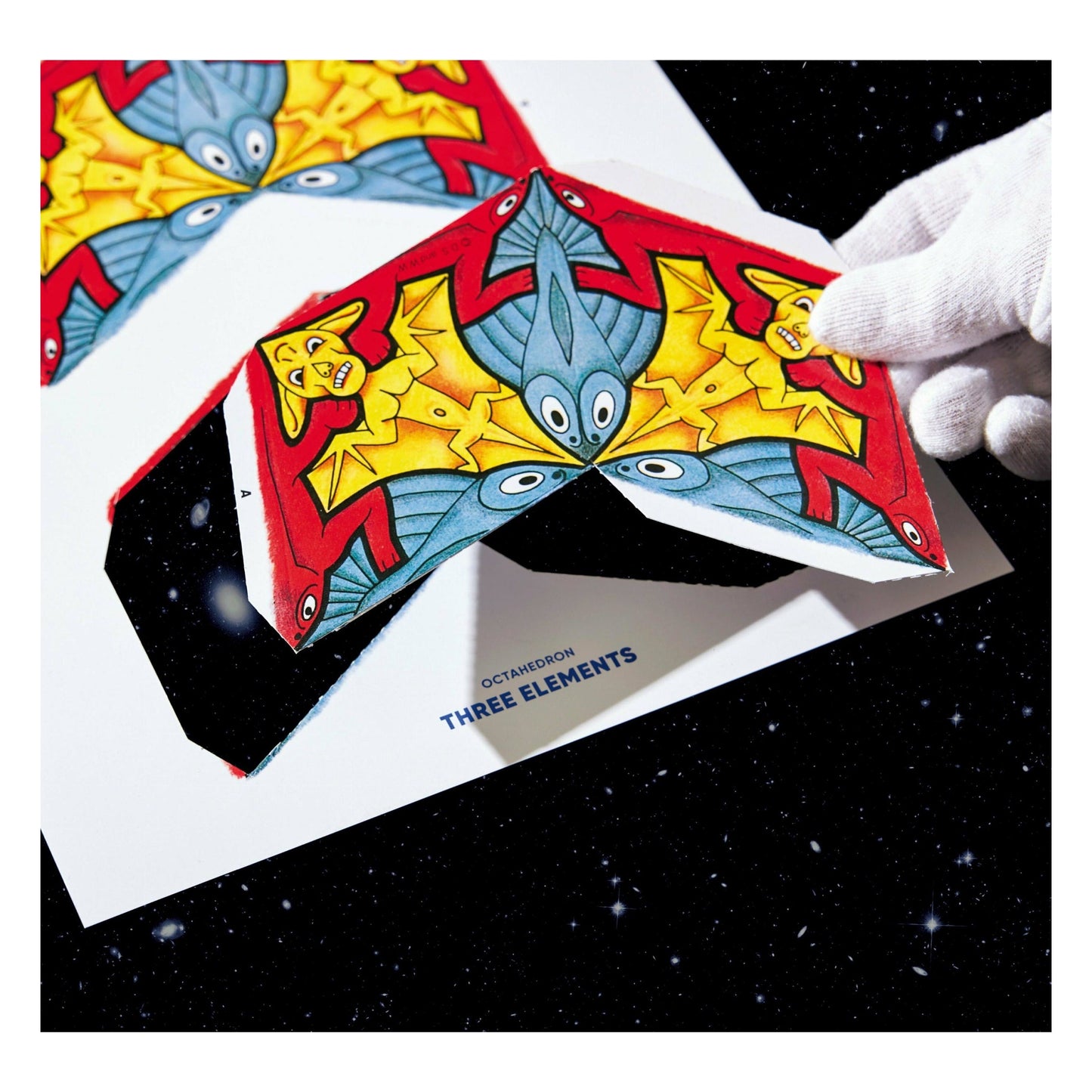 M.C. Escher. Kaleidocycles (English) Book