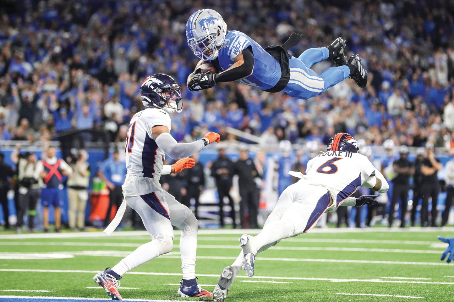 From Grit to Glory: The Epic Story of the Detroit Lions’ 2023 Renaissance Book