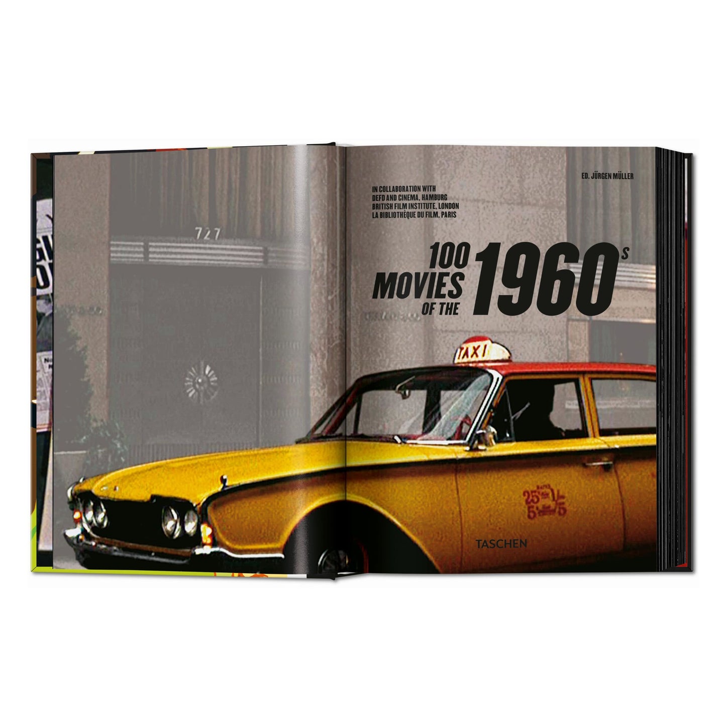 100 Movies of the 1960s (English) Book
