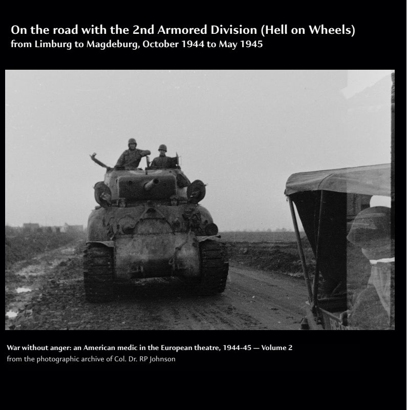On the road with the 2nd Armored Division (Hell on Wheels): from Limburg to Magdeburg, 1944-45 Book