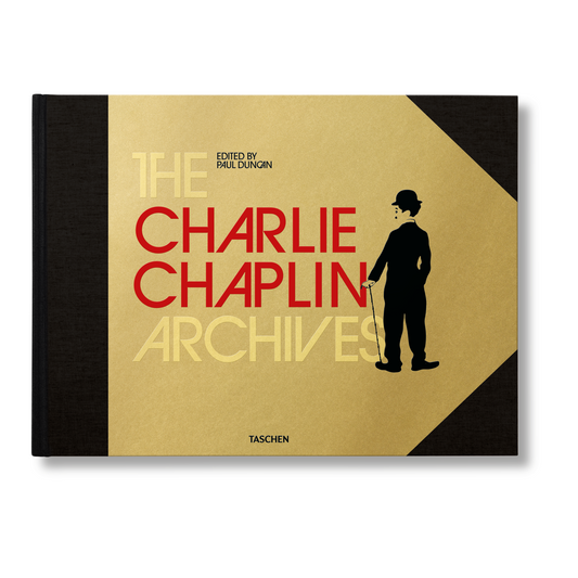 The Charlie Chaplin Archives (English) Book