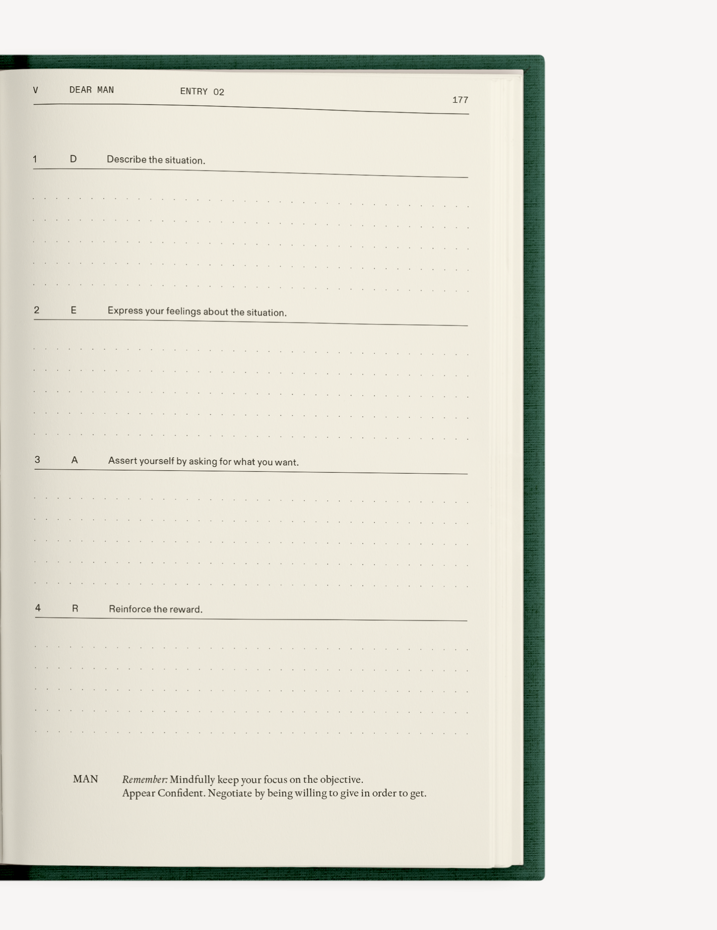 The Anxiety & Depression Set Therapy Notebooks