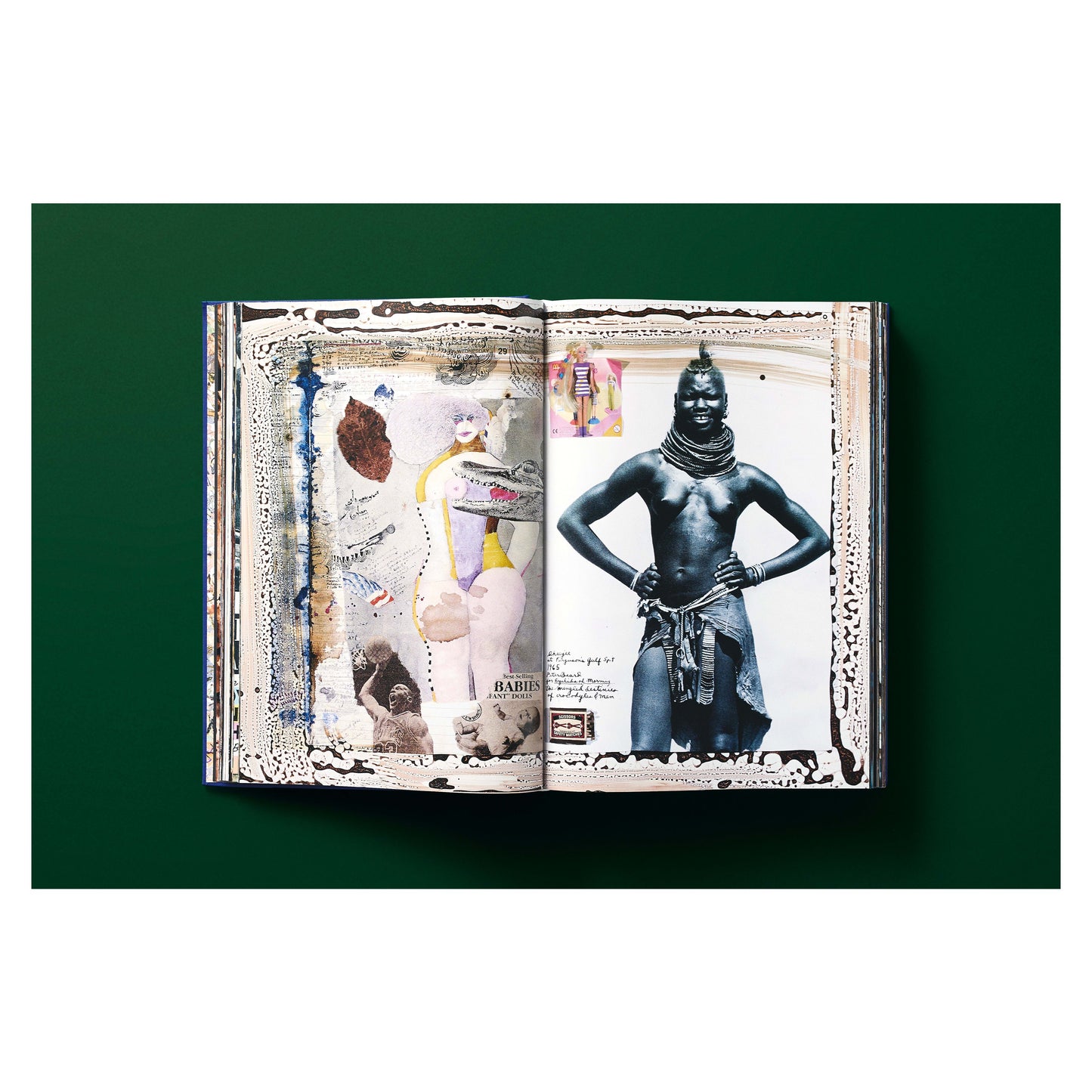 Peter Beard (German, French, English) Book