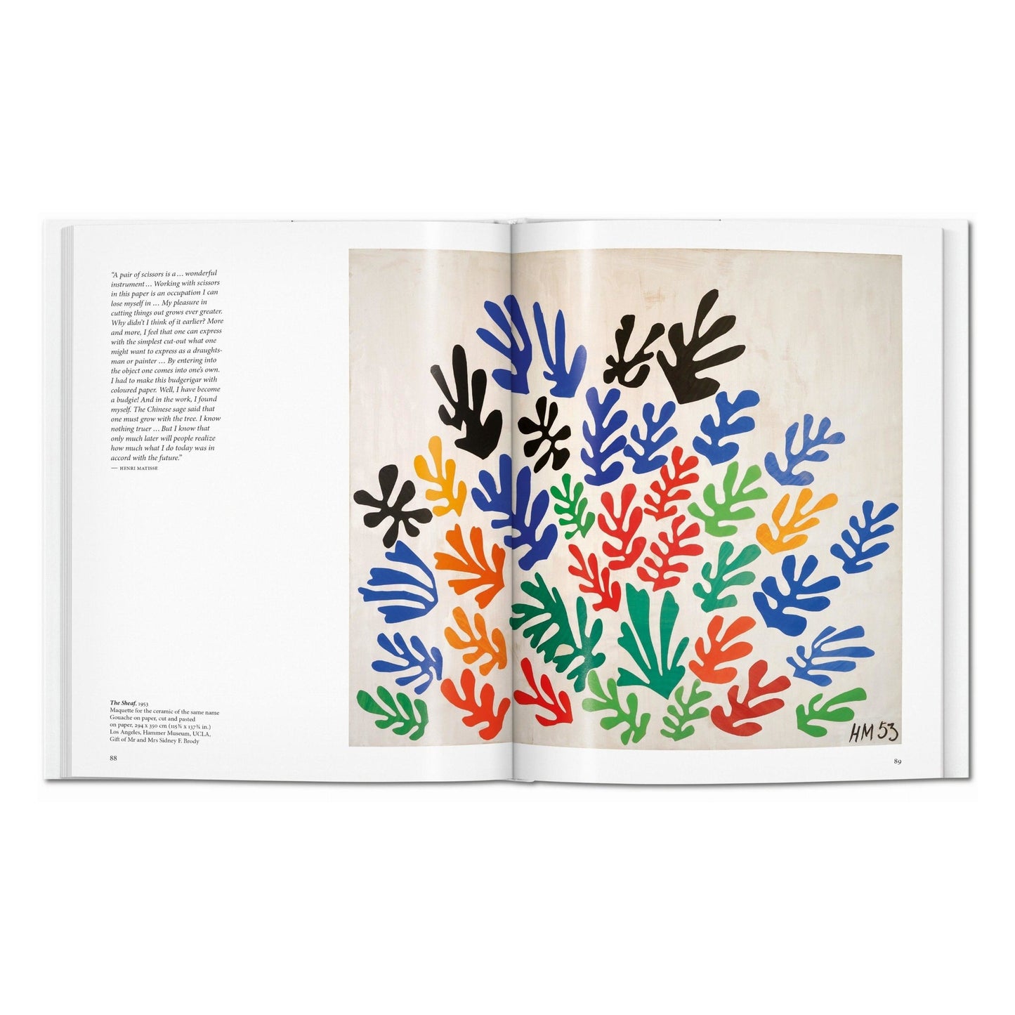 Matisse. Cut-outs (English) Book