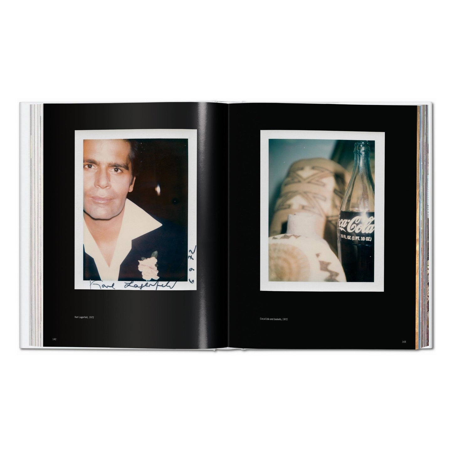 Andy Warhol. Polaroids 1958-1987 (German, French, English) Book
