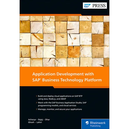 Application Development with SAP Business Technology Platform