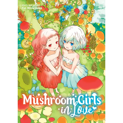 Mushroom Girls in Love
