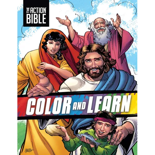 The Action Bible Color and Learn