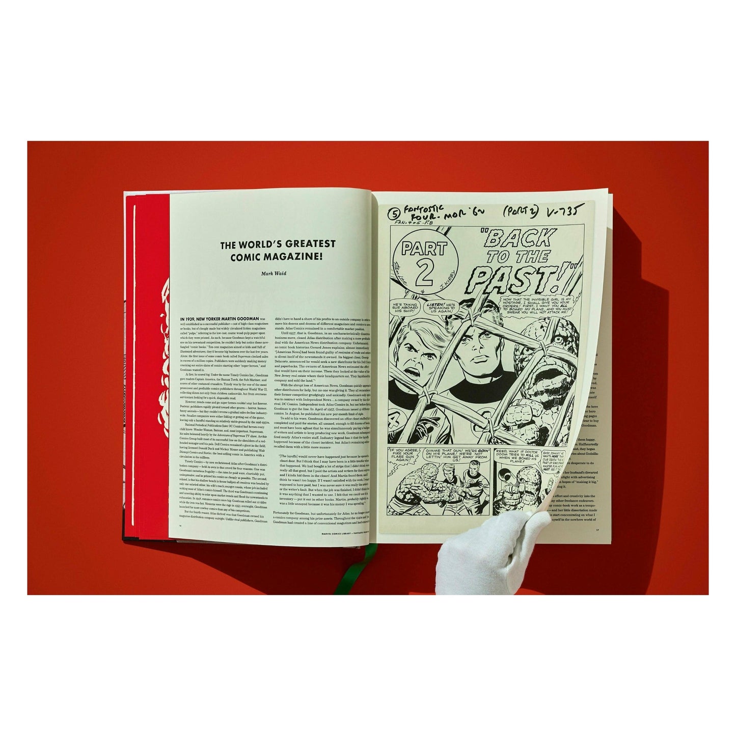 Marvel Comics Library. Fantastic Four. Vol. 1. 1961–1963 (English) (FFE) Book