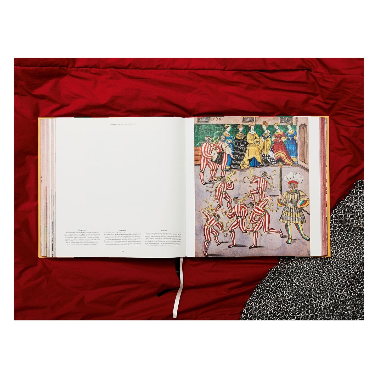 Freydal. Medieval Games. The Book of Tournaments of Emperor Maximilian I (German, French, English) Book
