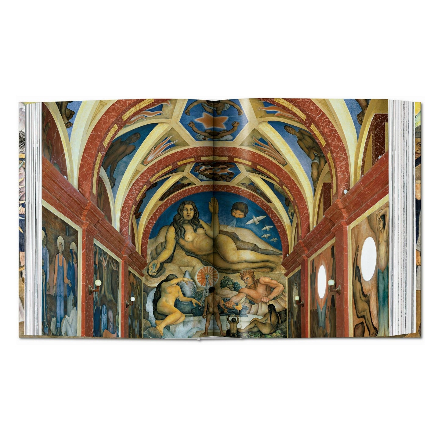 Diego Rivera. The Complete Murals (English) Book
