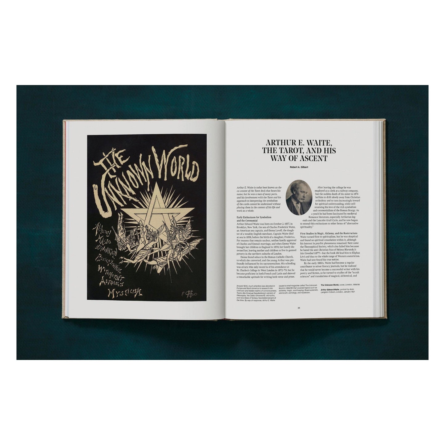 The Tarot of A. E. Waite and P. Colman Smith (English) Book