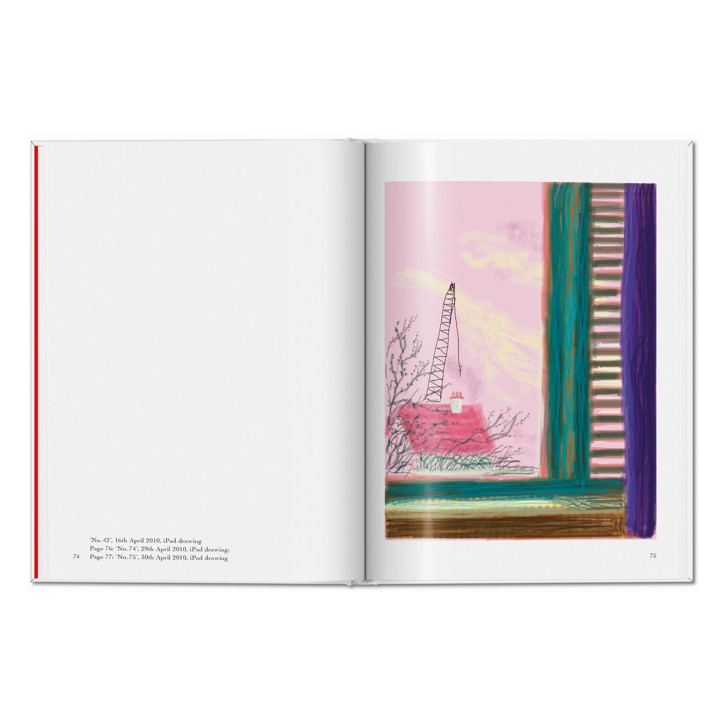 David Hockney. My Window (English) Book