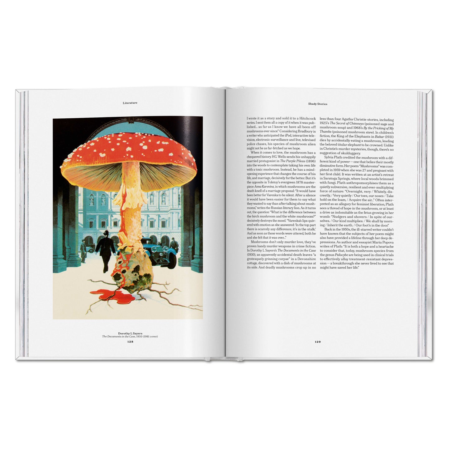The Gourmand's Mushroom. A Collection of Stories and Recipes (English) Book
