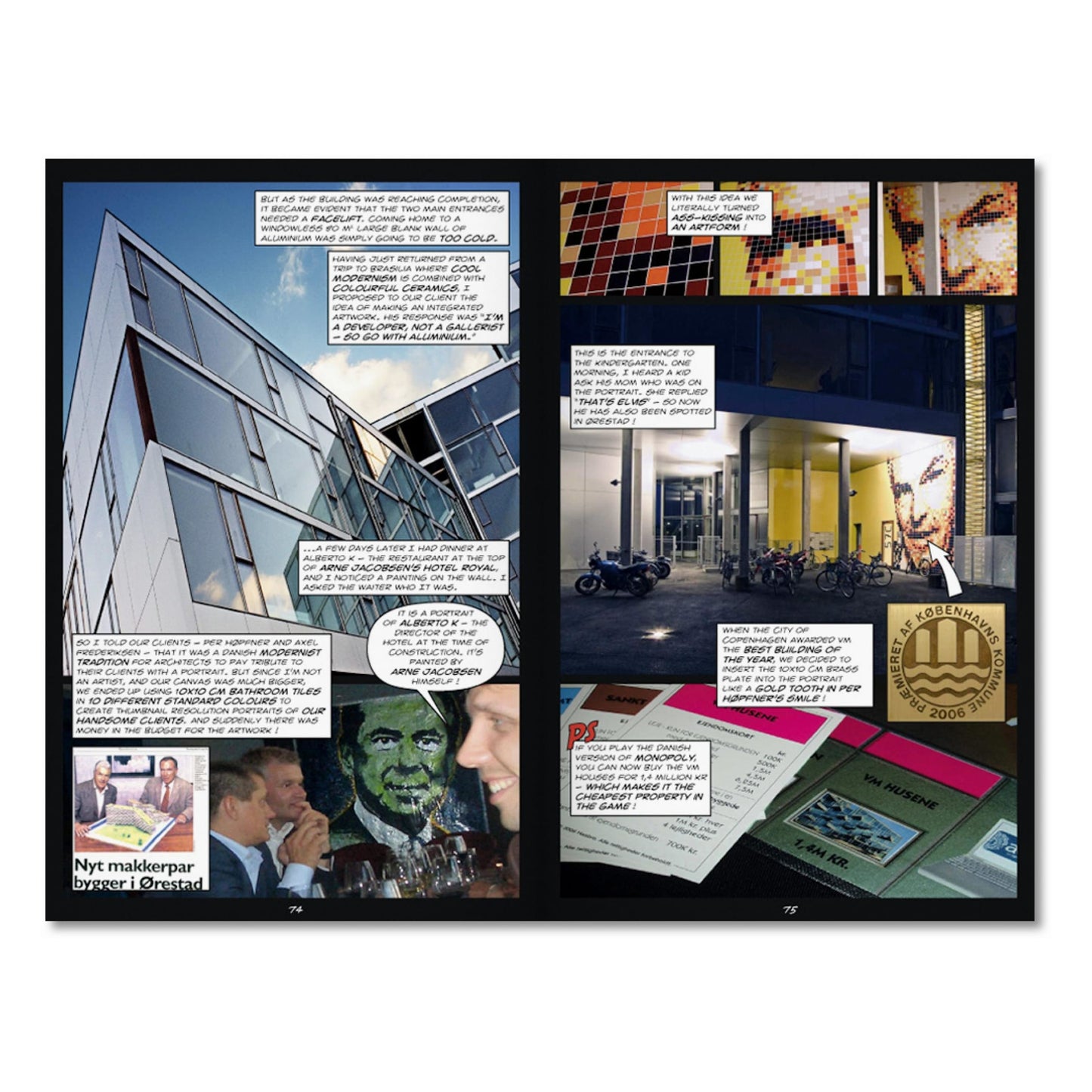 BIG. Yes is More. An Archicomic on Architectural Evolution (English) Book