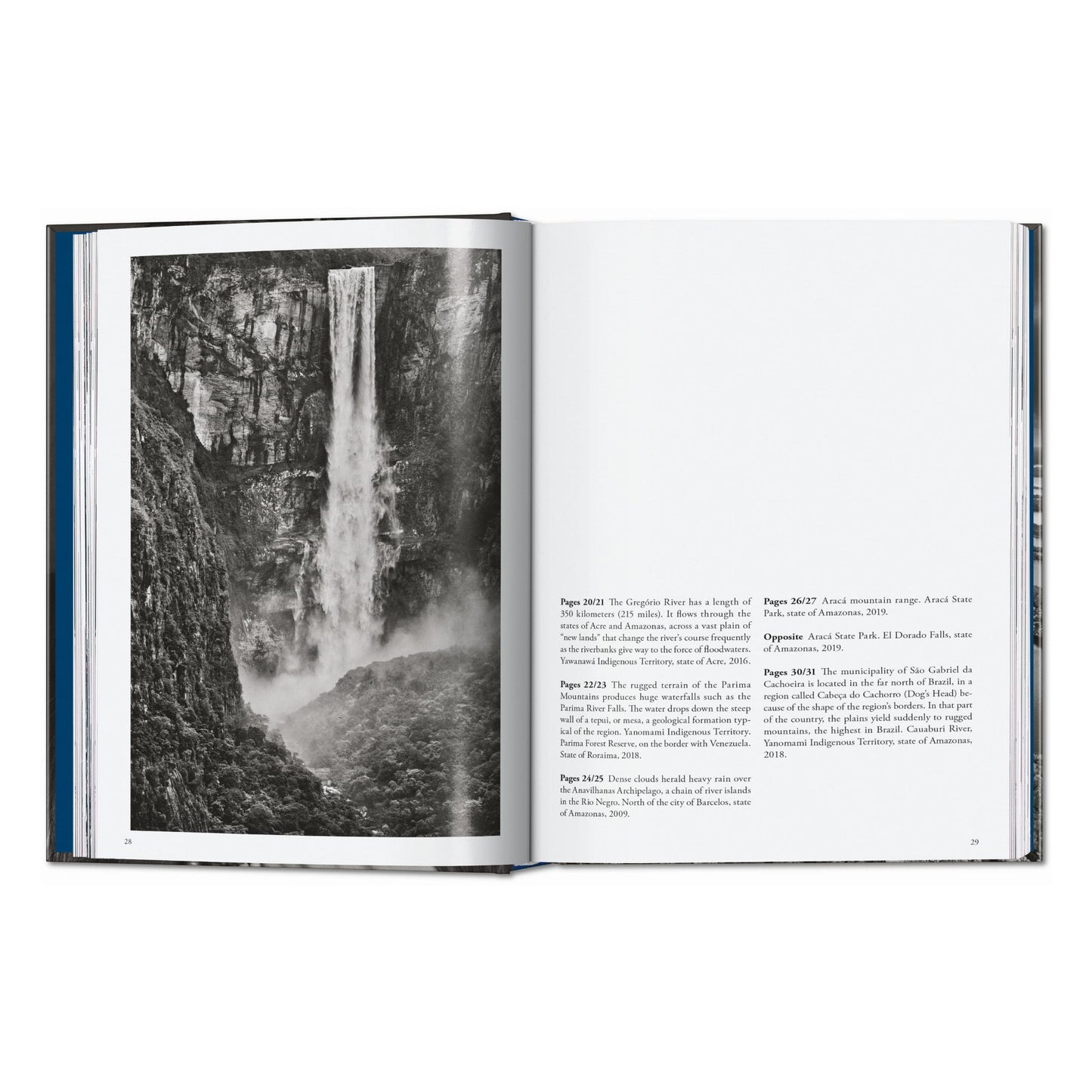 Sebastião Salgado. Amazônia. 45th Ed. (English) Book