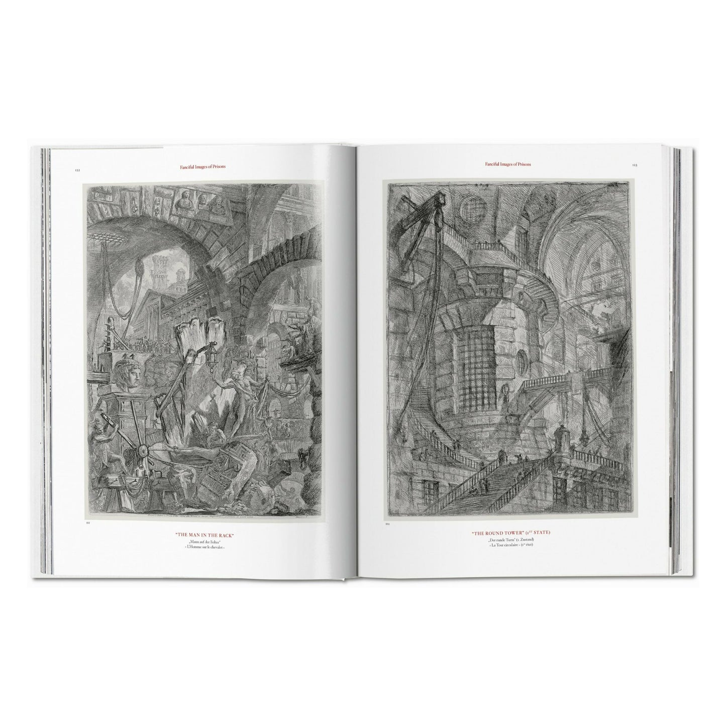 Piranesi. The Complete Etchings (German, French, English) Book
