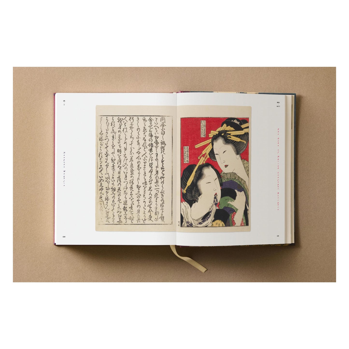 Hokusai. Shunga (German, French, English) Book