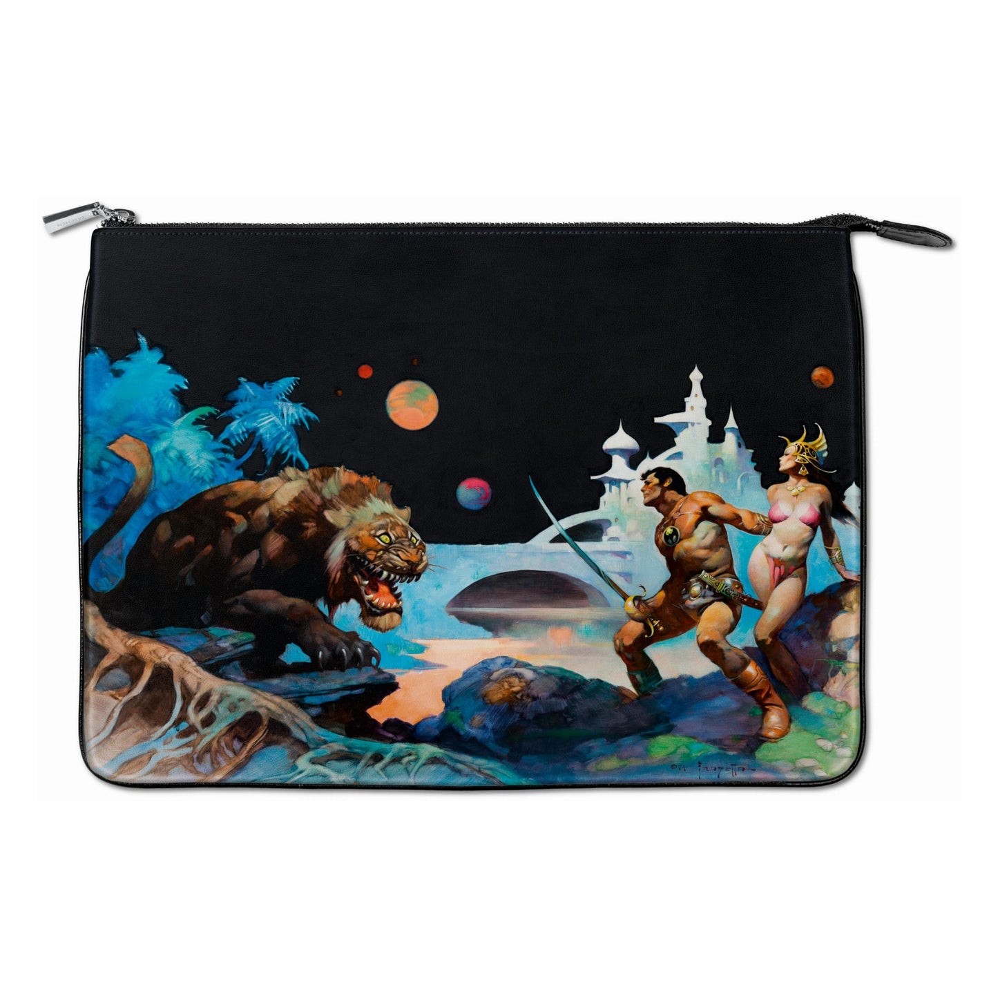TASCHEN Pouch. Frank Frazetta Book