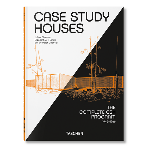 Case Study Houses. The Complete CSH Program 1945-1966. 45th Ed. (German, French, English) Book
