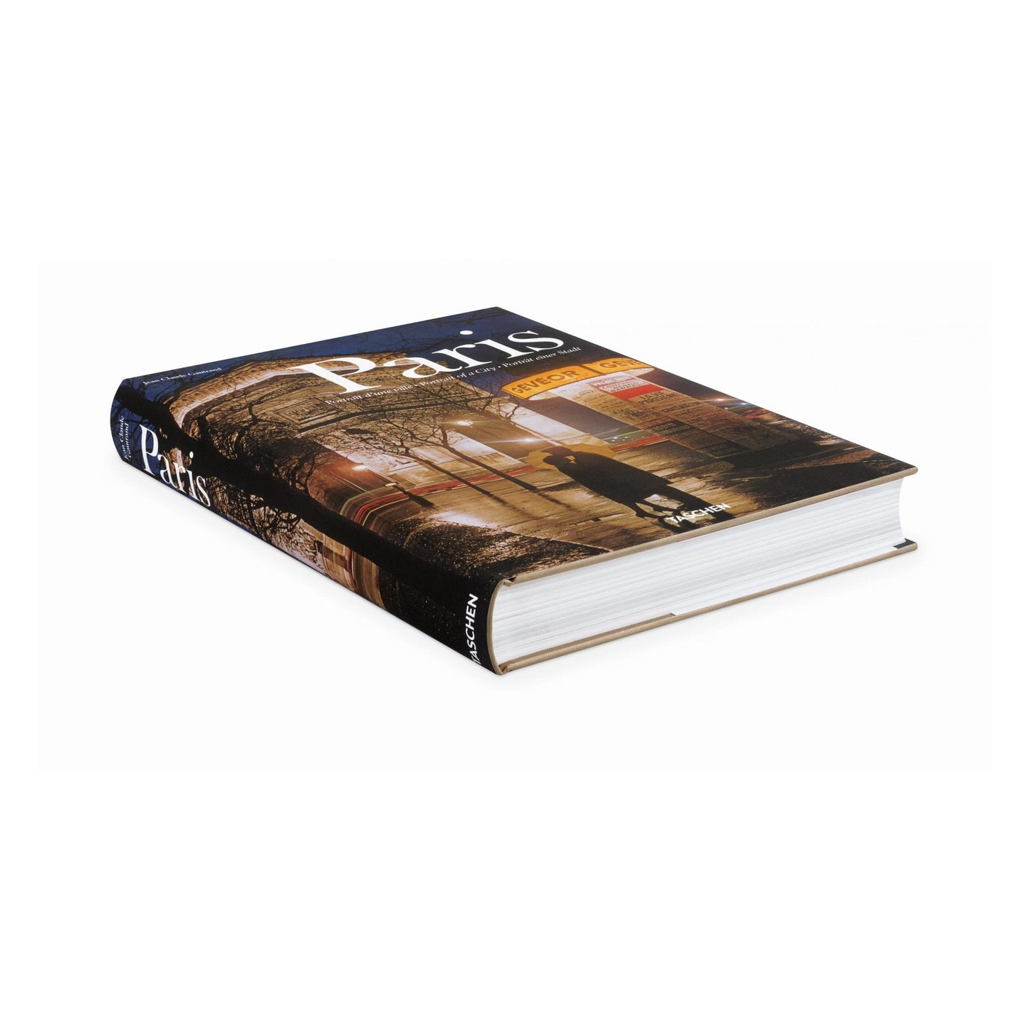 Paris. Portrait of a City (German, French, English) Book