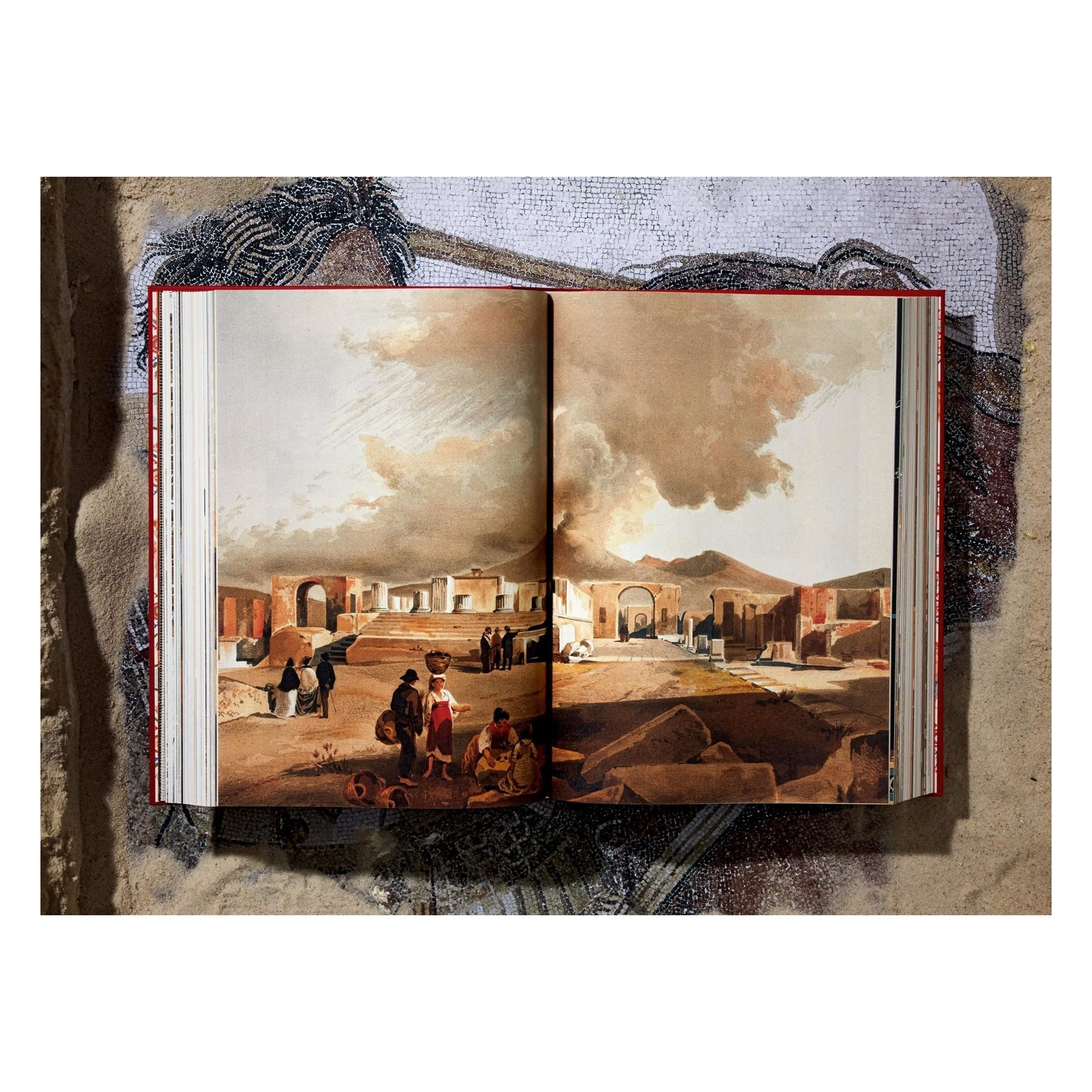 Fausto & Felice Niccolini. Houses and Monuments of Pompeii (German, French, English) Book