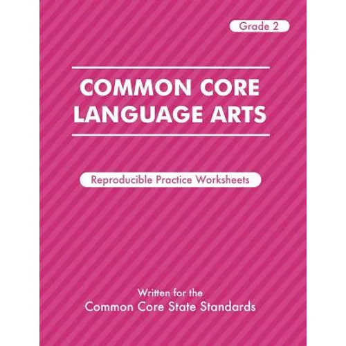 Common Core Language Arts Grade 2