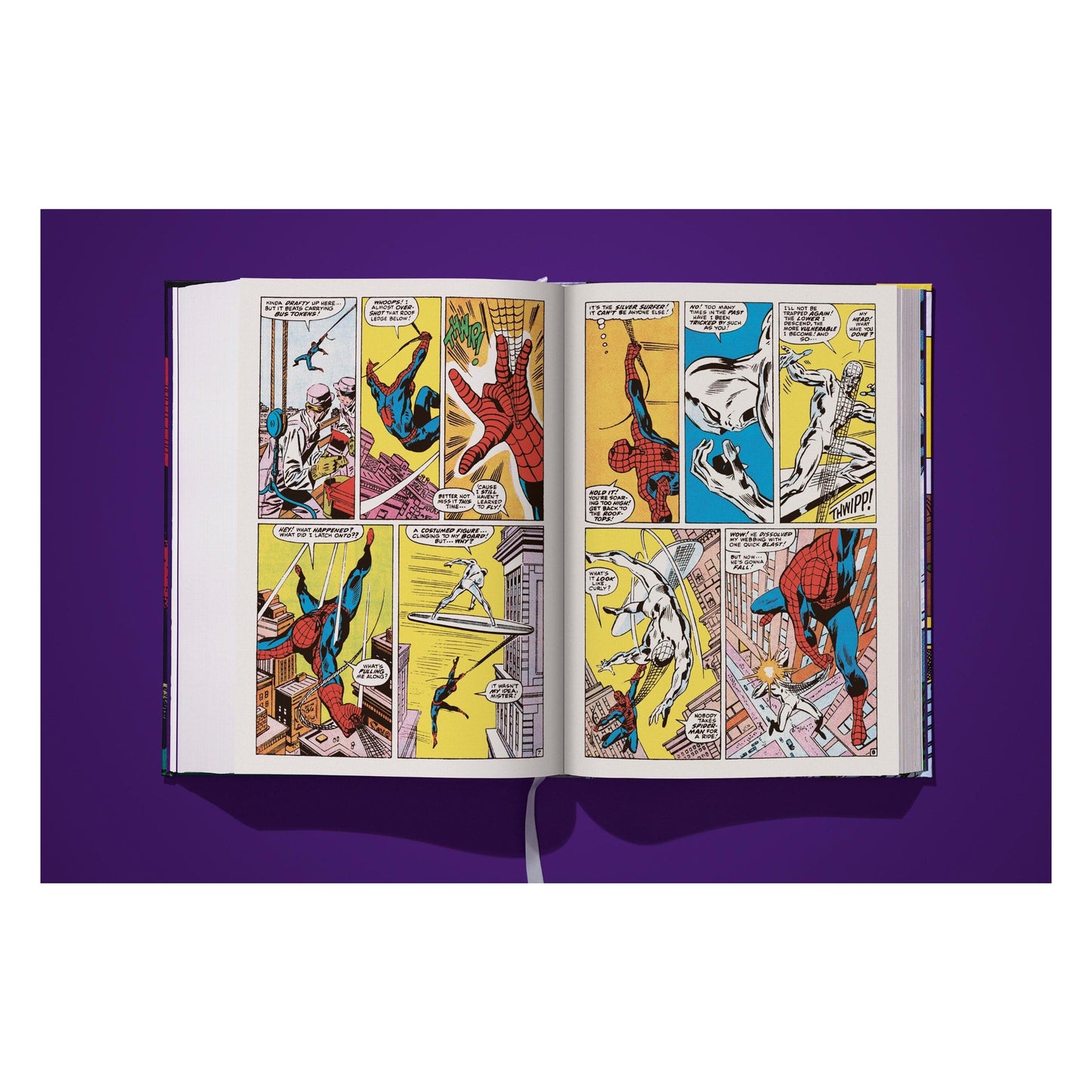 Marvel Comics Library. Silver Surfer. 1968–1970 (English) Book