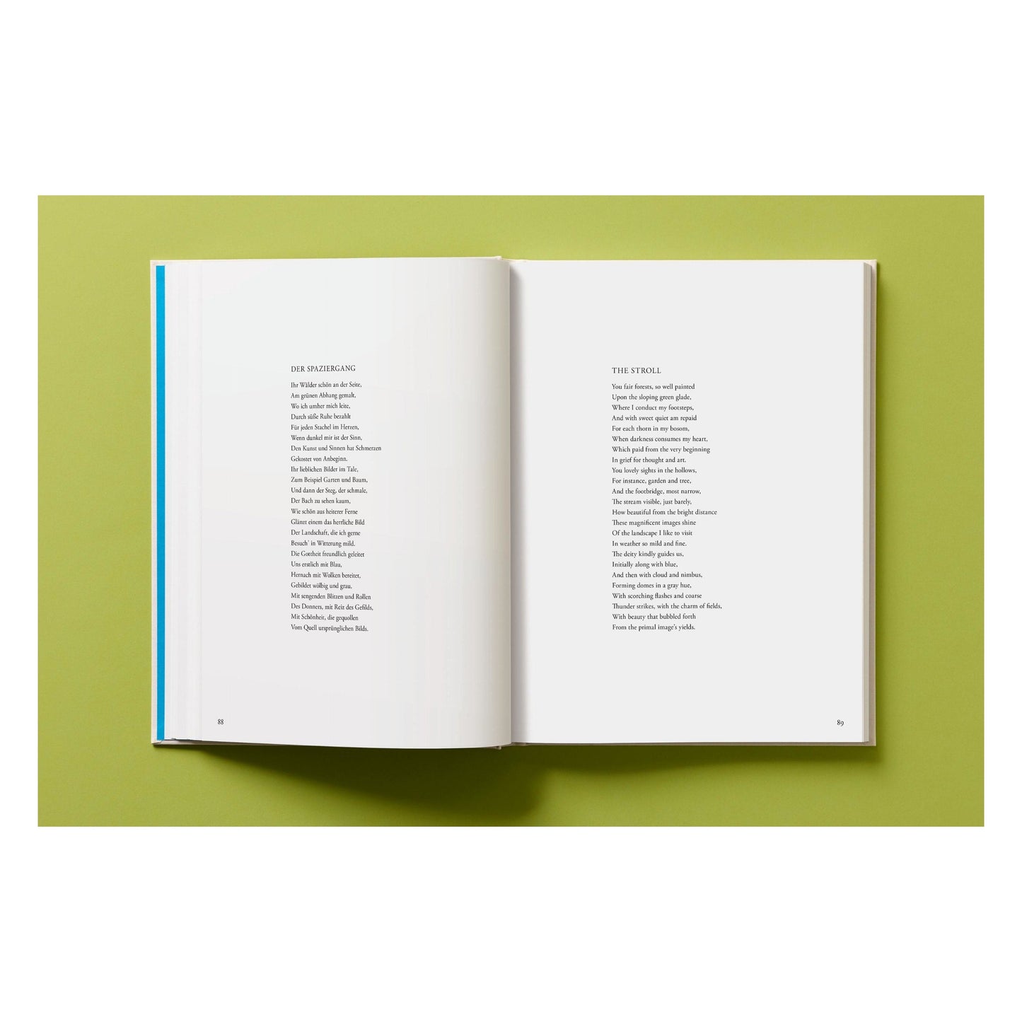 André Butzer. Friedrich Hölderlin. Die Jahreszeiten / The Seasons (German, English) Book