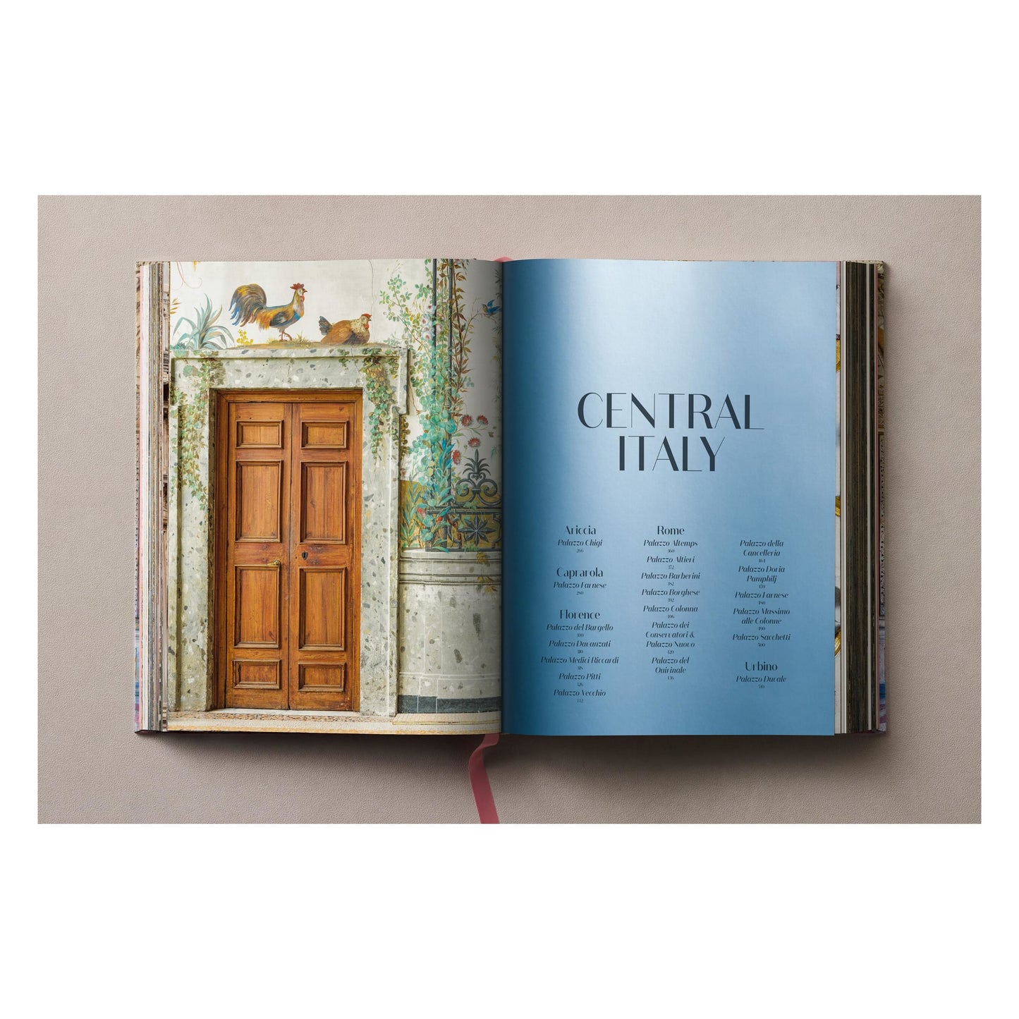 Massimo Listri. Italian Palaces (German, French, English) Book