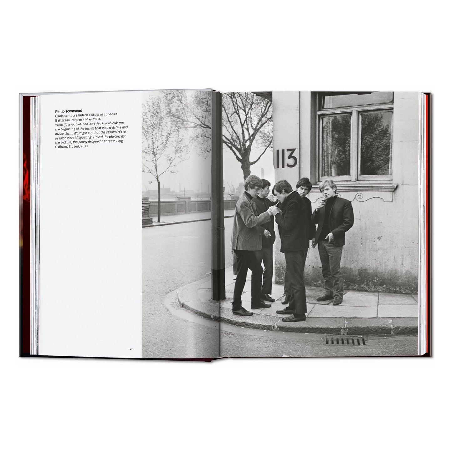 The Rolling Stones. 45th Ed. (English) Book