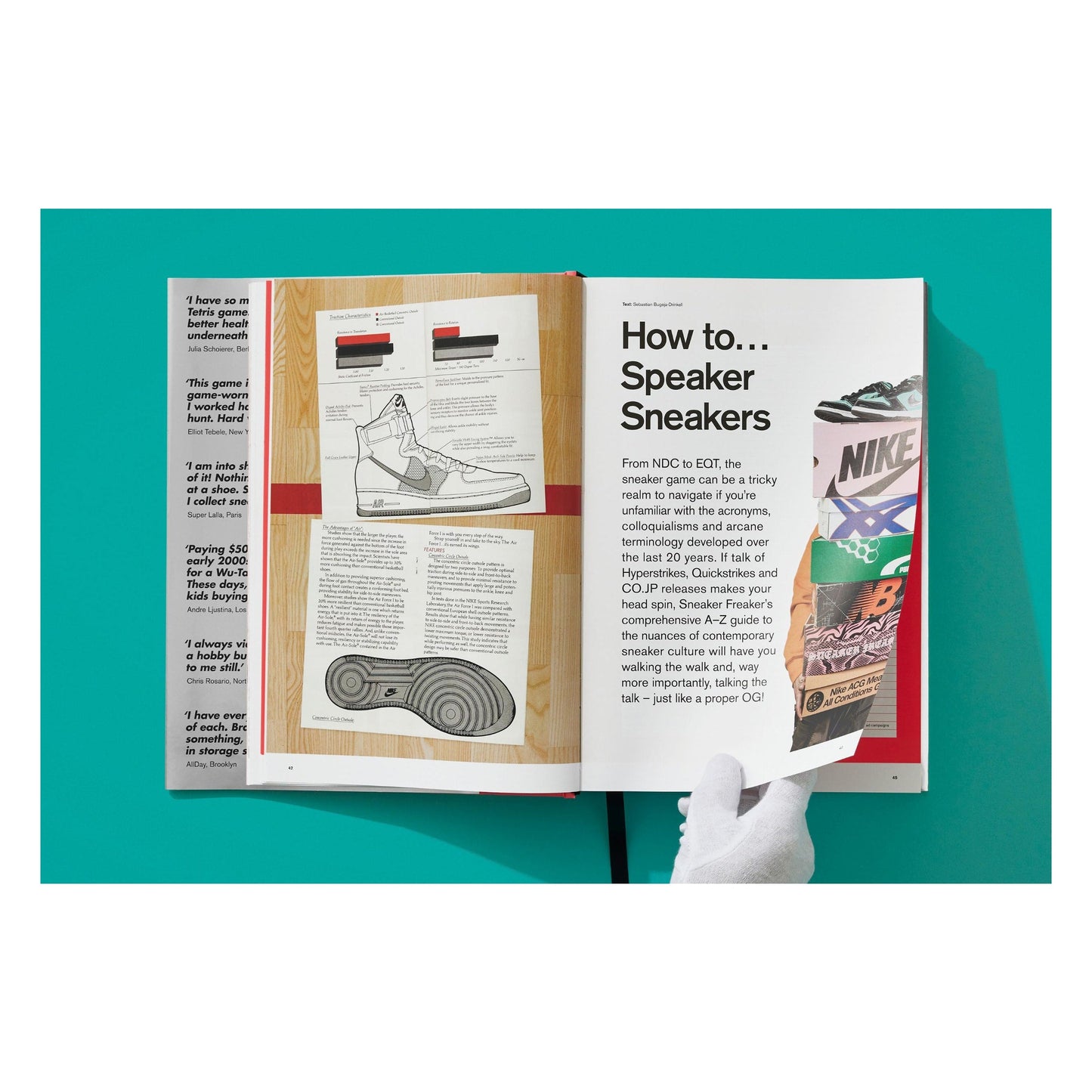 Sneaker Freaker. World's Greatest Sneaker Collectors (English) Book