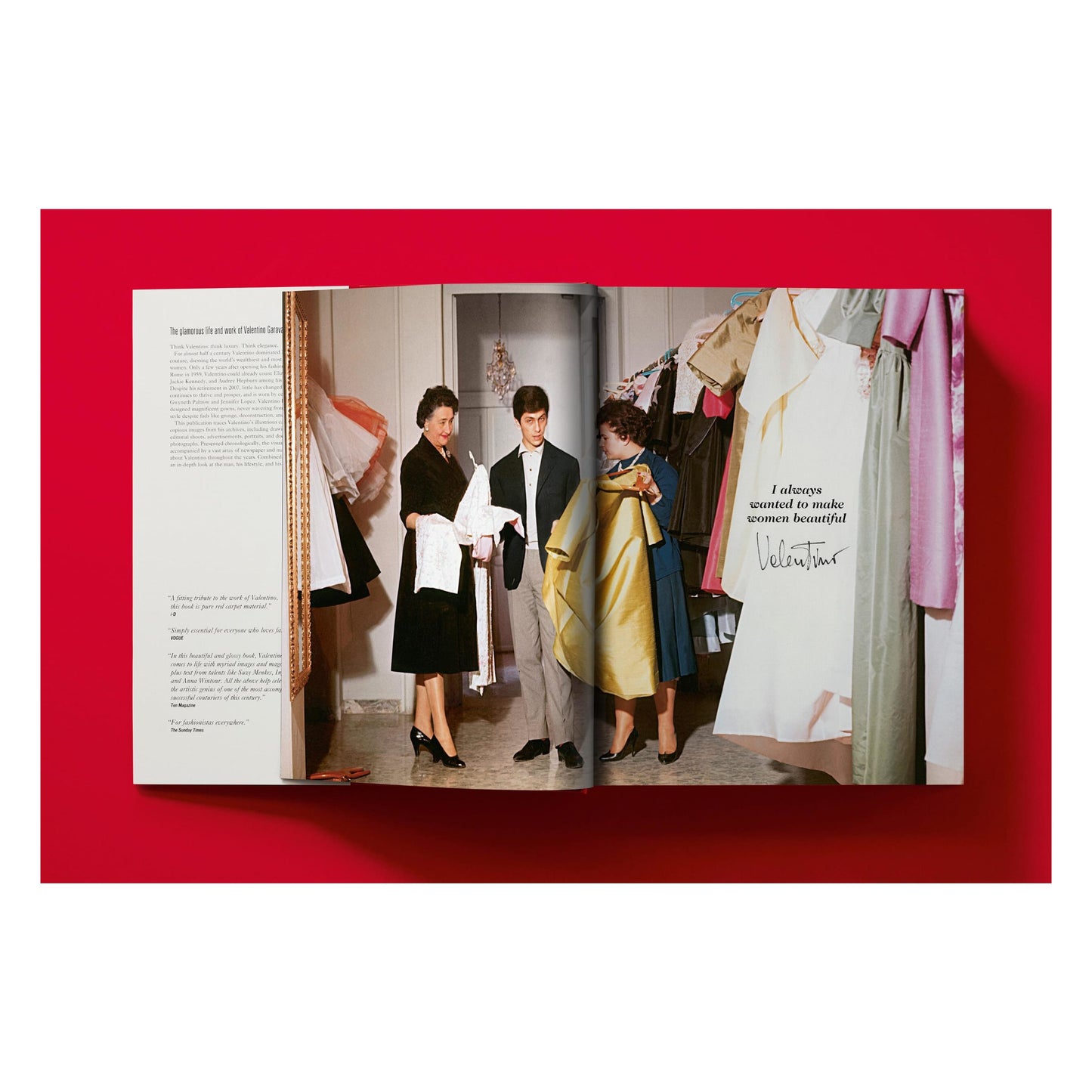 Valentino. A Grand Italian Epic (English) Book