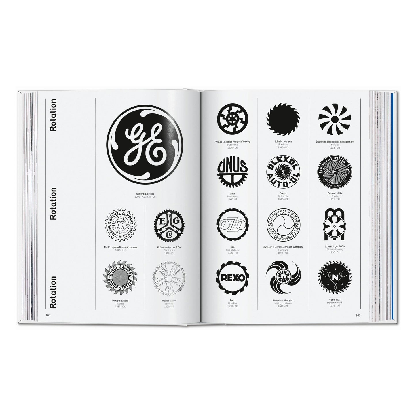 Logo Beginnings. Logo Modernism. 45th Ed. (German, French, English) Book
