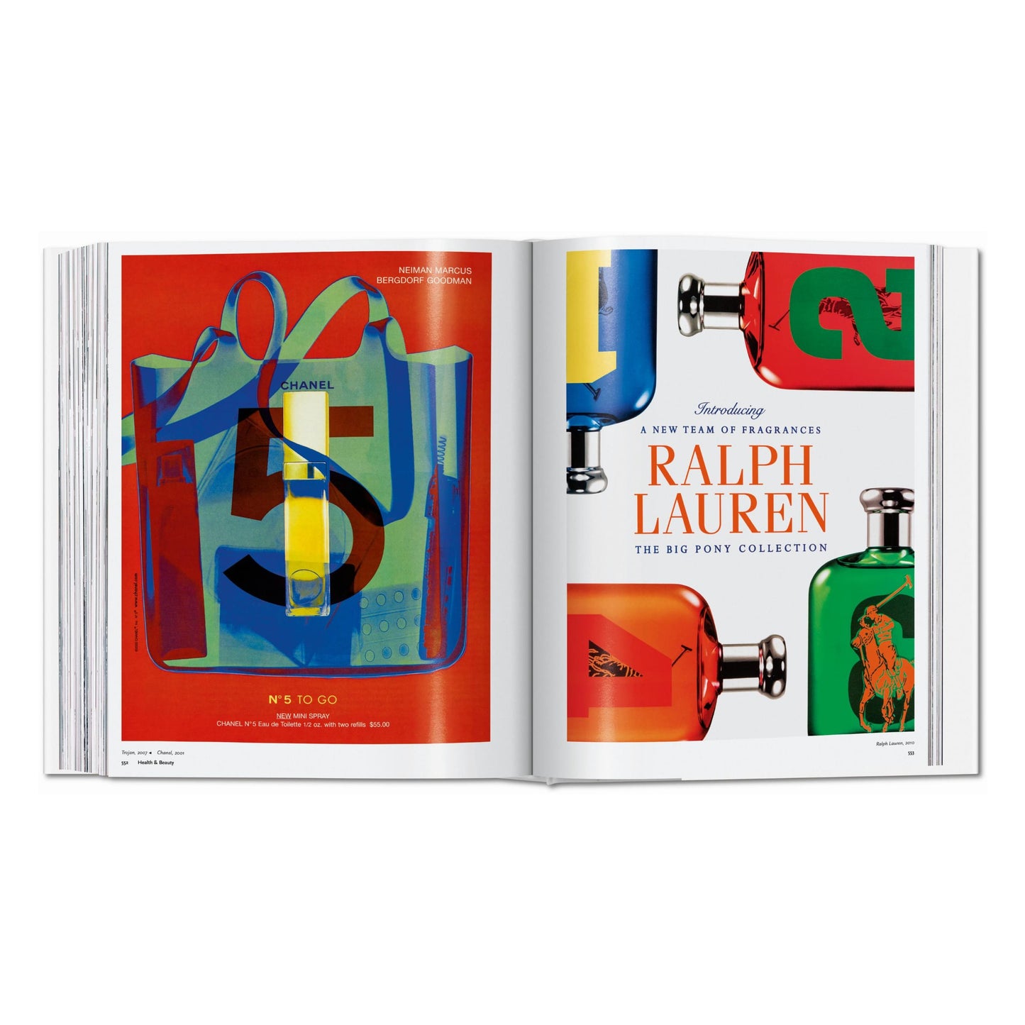 All-American Ads of the 2000s (German, French, English) Book