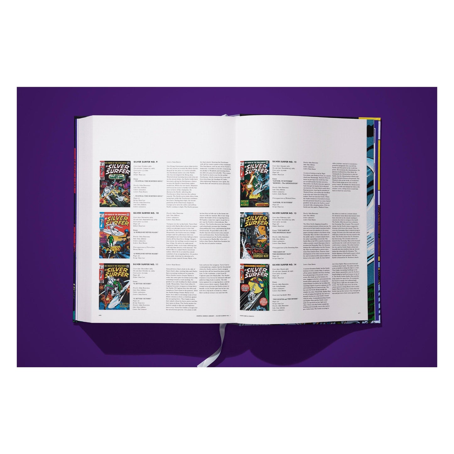 Marvel Comics Library. Silver Surfer. 1968–1970 (English) Book