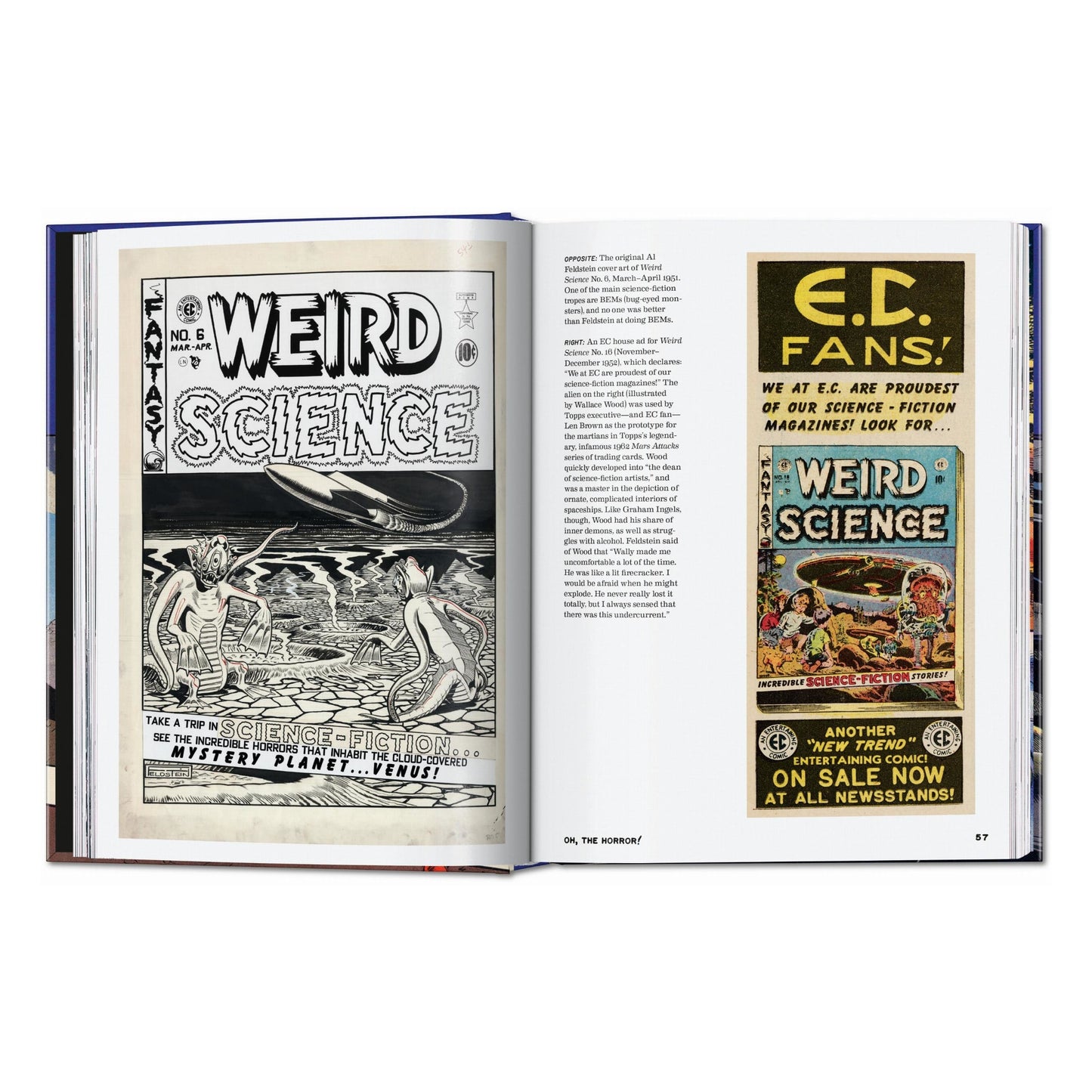 EC Comics. The New Trend 1950–54. 45th Ed. (English) Book