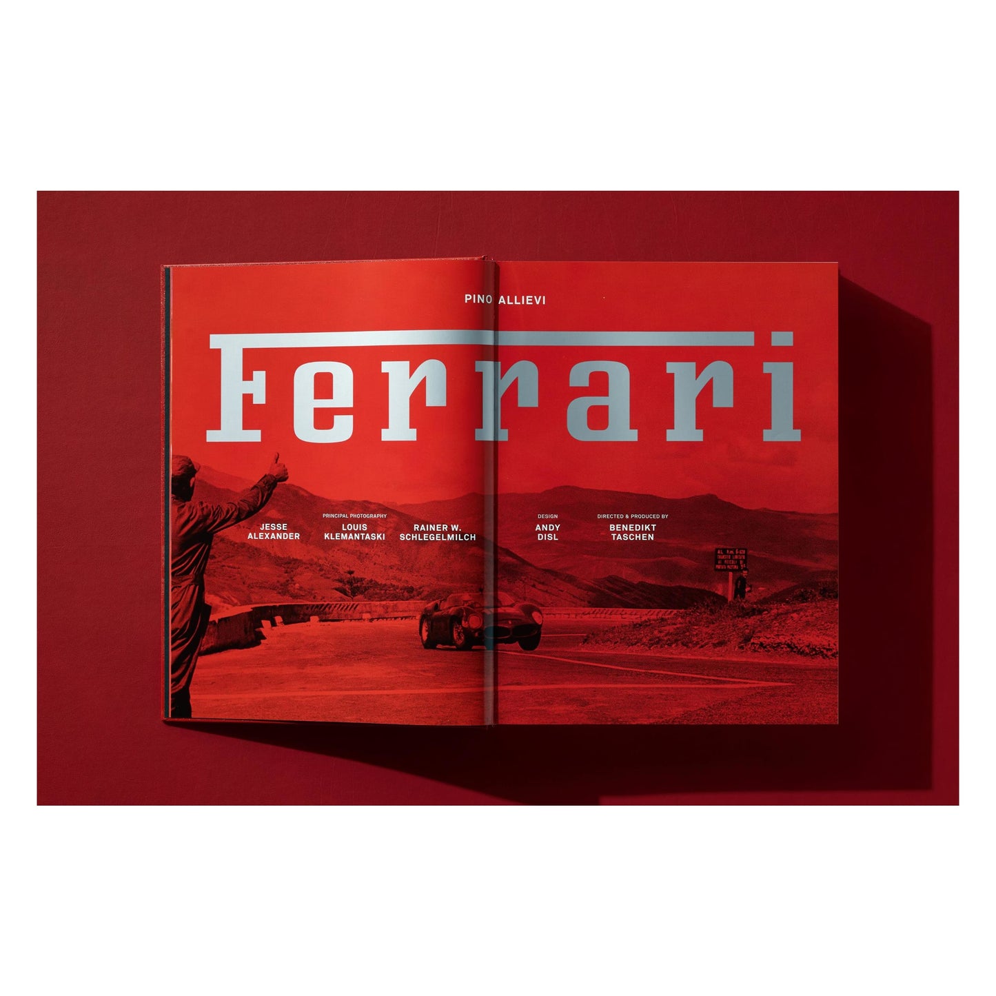 Ferrari (English) Book