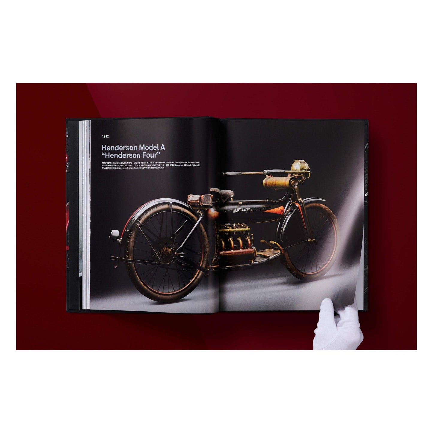 Ultimate Collector Motorcycles (English) (FFE) Book