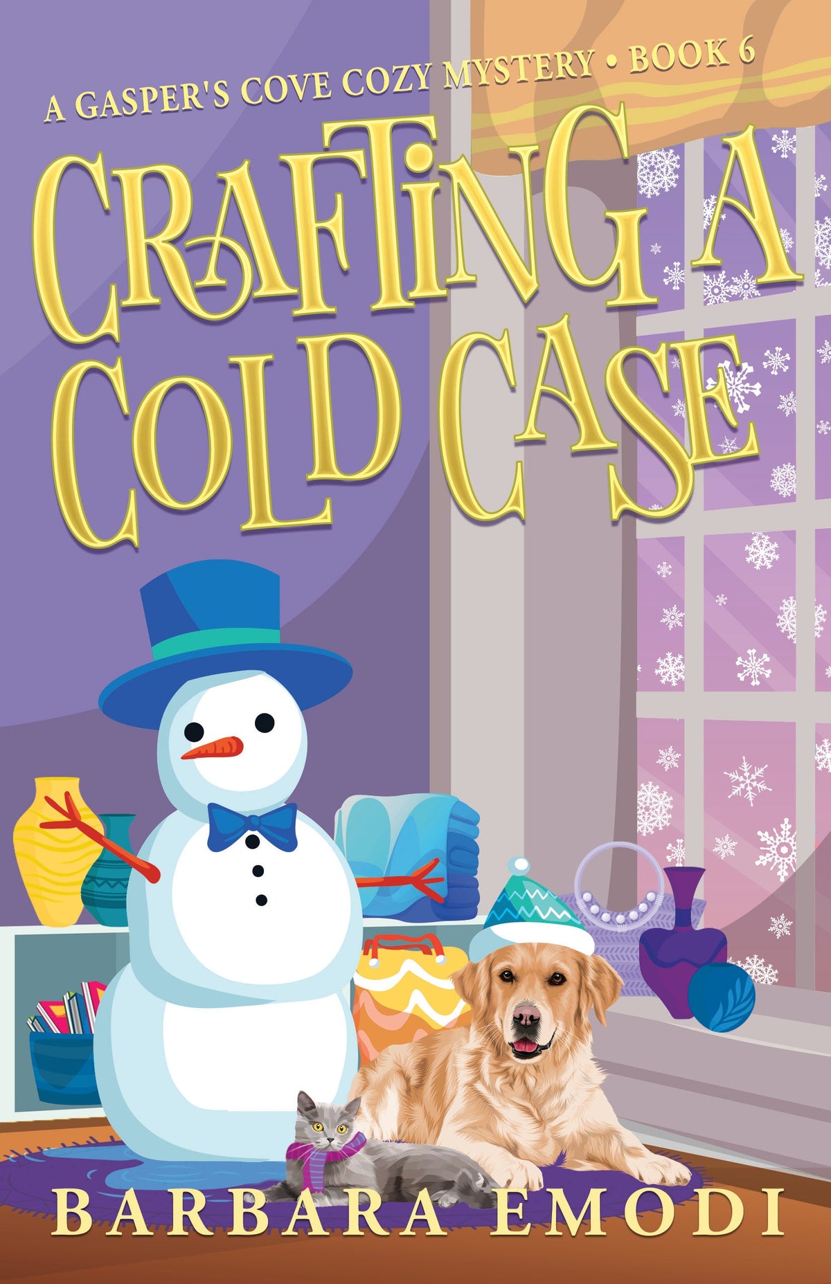 Crafting a Cold Case Book